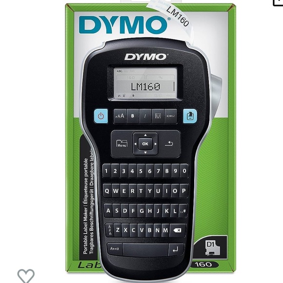 Dymo LabelManager 160 BNIB - Picture 2 of 3